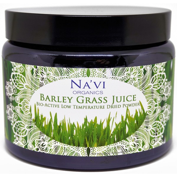 Na'vi Organics Na'vi Organics Raw Barley Grass Juice Powder -