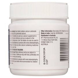 Calci-Tab Calci Tab 600Mg Tabs 120