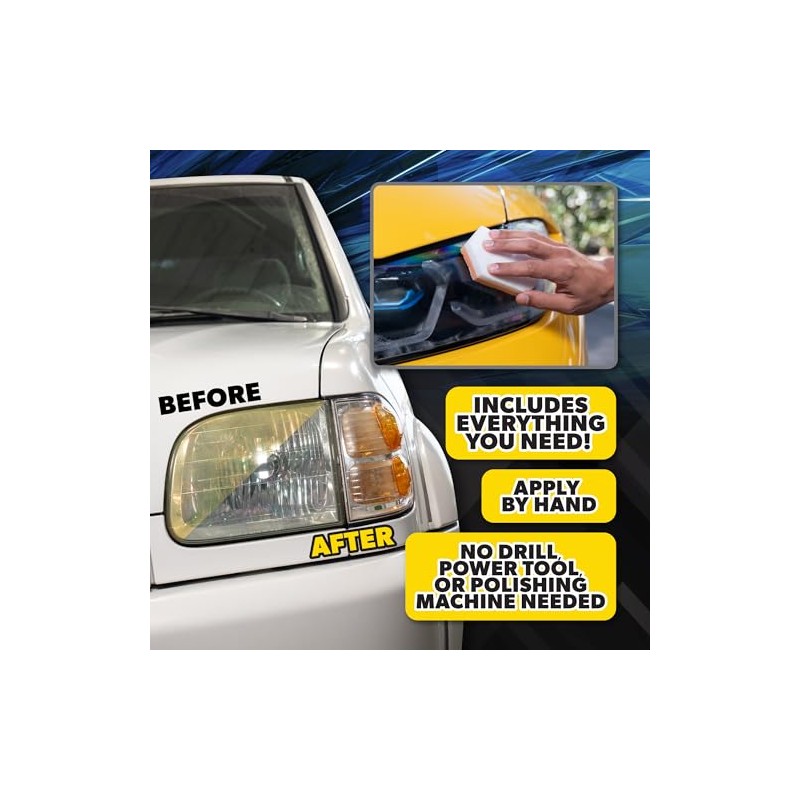 Chemical Guys Headlight Restoration & Ceramic Kit