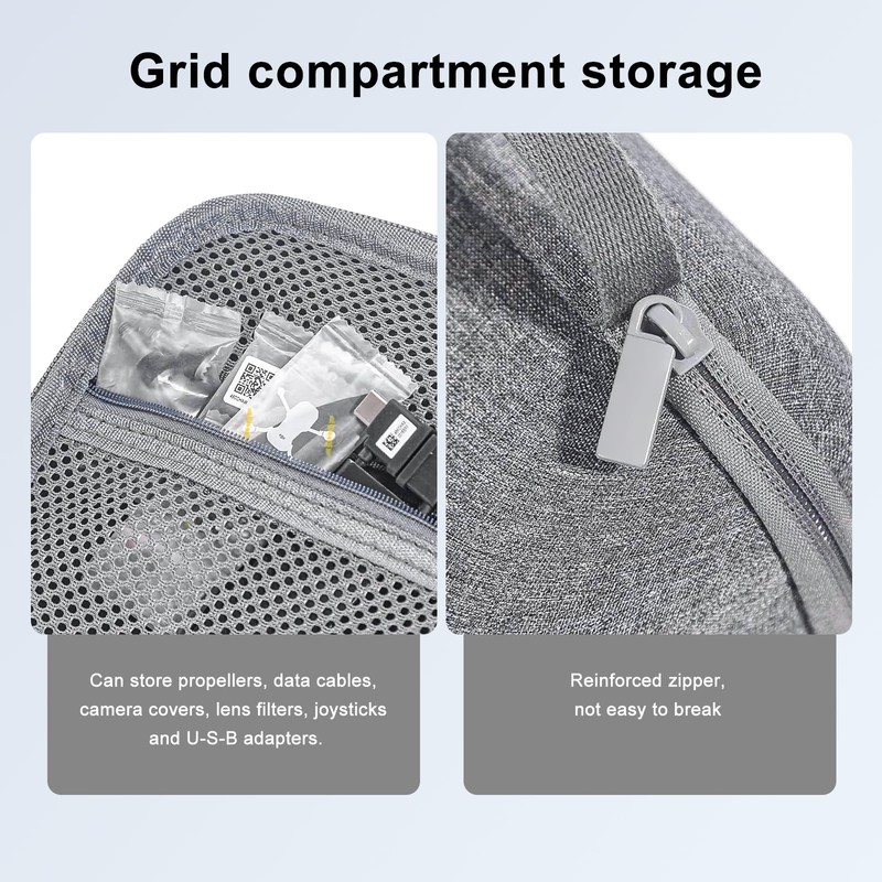 Mini 4K Bag Compact Case for DJI Mini 2 SE/Mini