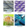 Portable Microscope USB 50X‑1000X Magnification 640x480P Resolution 360 Degree Rotatable