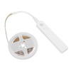 2.2yd Motion Sensor LED Strip Light 3 Brightness Automatic Turn