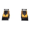 Diecast Masters SKID STEER LOADER & CAT COMPACT TRACK LOADER