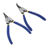 Gadpiparty 2pcs Locking Ring Pliers High Circlip Tools for Internal