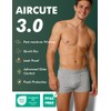 AIRCUTE Washable Incontinence Underwear for Men Leakproof Urinary Bladder Leakage