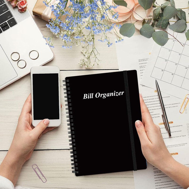 Bill Organizer - Monthly Bill Payment for Personal Budgeting Financial,