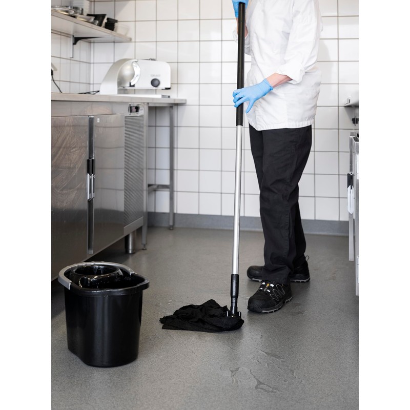 Vikan Microfibre socket mop, 200g, Yellow