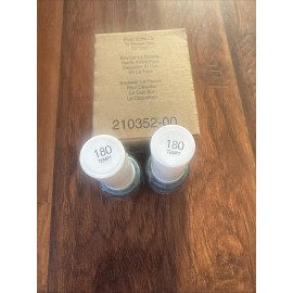 Revlon Lot Of 2 Revlon Brilliant Strength Nail Enamel Polish #180 Tempt