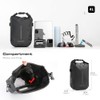 Rhinowalk Bike Front Pannier Fork Bag - Waterproof Bicycle Rack
