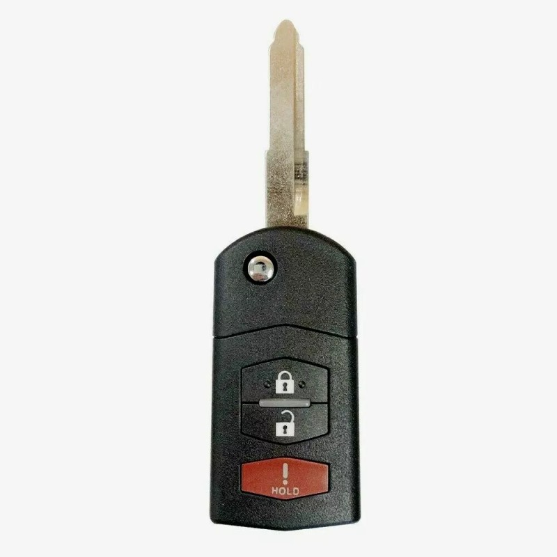 Mazda NEW Mazda 2 2011-2014 Remote Flip Key BGBX1T478SKE12