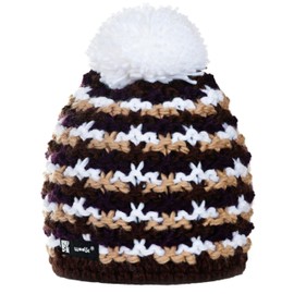 Wollig Wurm Winter NORDIC BATTY Beanie Mütze mit Ponpon Damen Herren HAT HATS Fashion SKI Snowboard Morefazltd (TM) (Batty 34)