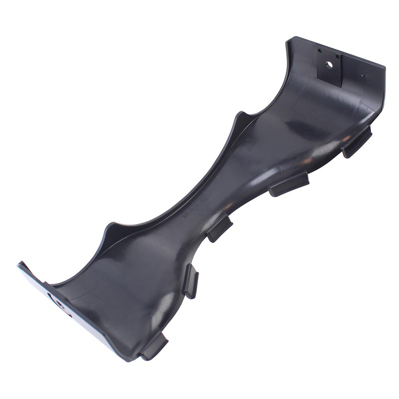 HIYOYO Gloss Black Batwing Outer Fairing Lower Trim Skirt for