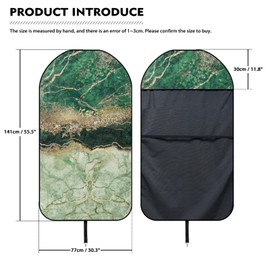 HUISEFOR Car Sweat Towel Seat Cover Breathable Soft Washable Sweat Towel for Gym Workout Running Swimming Beach and Hiking Non-Slip Auto Seat Protector Front Seat Only, Universal Fits