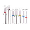 Drill Bit for Nail Machines [Grinding Head, 7-Piece Set] Nail