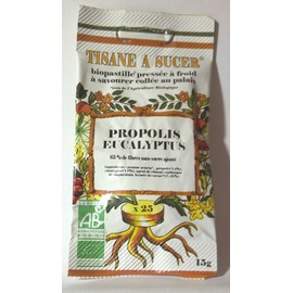 Organic Infusion in Pastille - Propolis and Eucalyptus