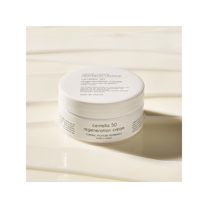 Wrinkle Improvement Centella Regeneration Cream 200g / 주름개선 센텔라 리제너레이션