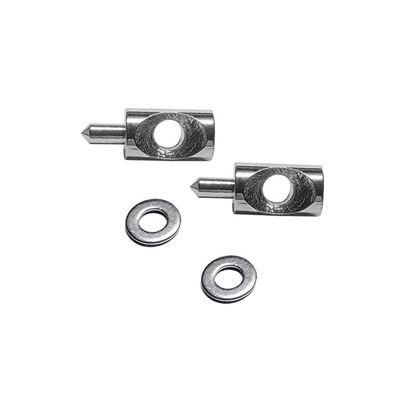 Gordon Glass® Shower Door Stainless Steel Hinge Pin 5/16" Dia.