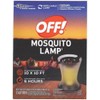 S C Johnson Off Mosquito Lamp ,pack of 4