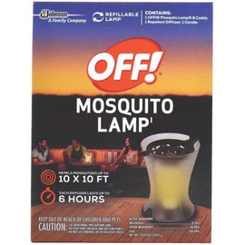 S C Johnson Off Mosquito Lamp ,pack of 4