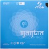 STIGA 1712180118 Table Tennis Rubber, Soft Back, Mantra Control, Black,