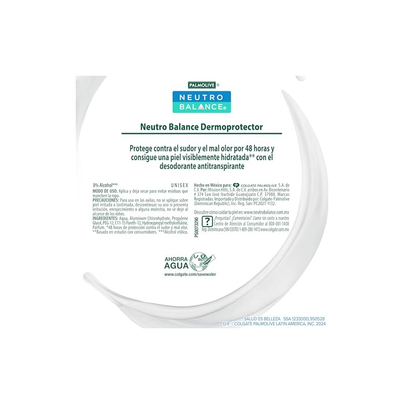 Palmolive Neutro Balance Desodorante Roll On 65 ml