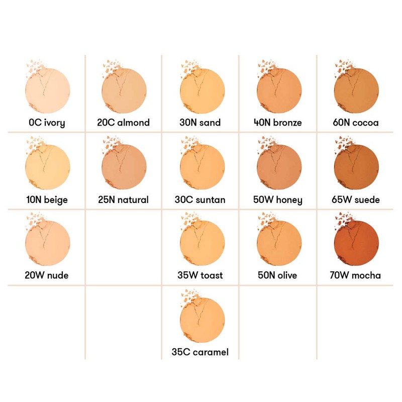 Dermablend Intense Powder High Coverage Foundation, 70W Mocha, 0.48 Oz.