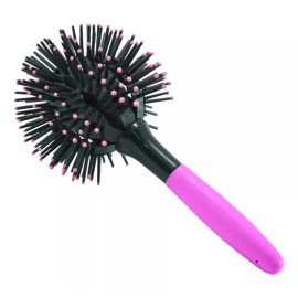 GENIAL DF Cepillo 3d Esféra 360 Modelador Para Cabello Rizos Y Onda