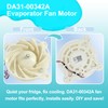 DA31-00342A Refrigerator Evaporator Fan Motor Fit for Sam Sung Refrigerator