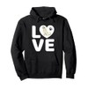 Love Golden Retriever Dog Owner Dad Mom Pullover Hoodie
