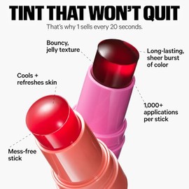Milk Makeup Tinte de gelatina de agua refrigerante + dúo de aceite labial