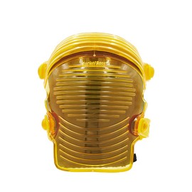 Bucket Boss - GelDome Flex Washable Knee Pads, GelDome Kneepads (95500), Yellows