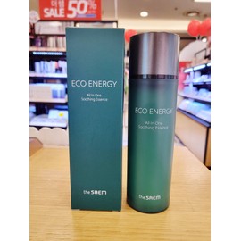 The Saem (The Saem)#Men's All-in-One Eco Energy All-in-one Soothing Essence 160ml (New Core Dongsuwon Branch) / (더샘)#남성올인원 에코 에너지 올인원 수딩 에센스 160ml(뉴코아 동수원점)
