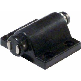 NEW 2x Magnetic Pressure Touch Catch for Cabinet Doors Catches barrel 2 CATCHES