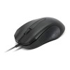 Mouse Convencional Xtech XTM-165 Negro USB 1000 DPI Ambidiestro