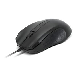 Mouse Convencional Xtech XTM-165 Negro USB 1000 DPI Ambidiestro
