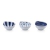 Saikaitoki Tableware Set, Medium Bowl, Stylish, Indigo Indigo Ball, Includes