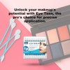 Fran Wilson Eye Tees Precision Makeup Applicator (Pack of 6)