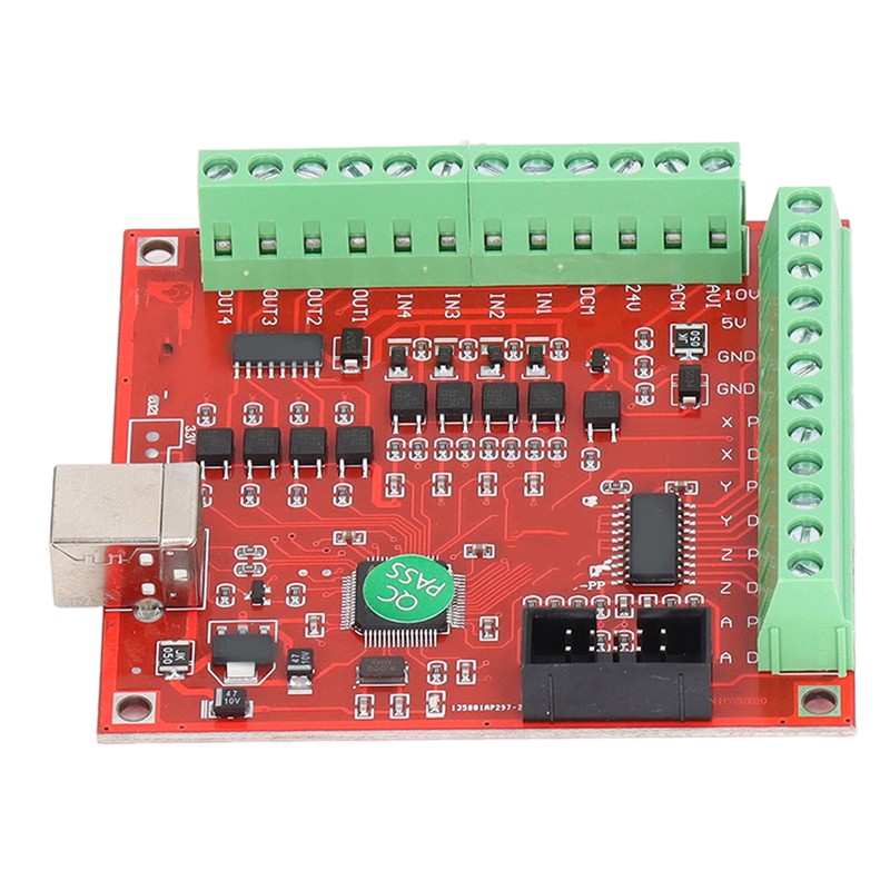 Motion Controller Card Breakout Board 100Khz USB Interface for CNC