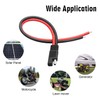 LeTaoXing 10AWG SAE Connector Extension Cable 10 Guage SAE Quick