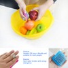 Vegetable Brush Set, Potato Scrubber Brush, Vegetable Brush Scrubber for