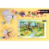 Ravensburger 4005556860111 Puzzle Frame 15 Pieces Forest Animals Children's Puzzle