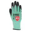MAGID Heat & Adhesive Resistant Cut Level A5 Work Gloves,