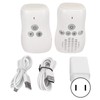 DM221 Audio Baby Monitor, 1000ft Range, Vibrating Sound Alert, Talk