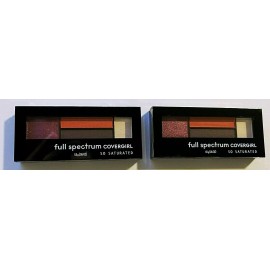 COVERGIRL Lot of 2 WITH IT FS210 Full Spectrum So Saturated Eye Shadow Palette