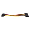 Unidad de Disco Duro SATA Cable Adaptador de Corriente 1
