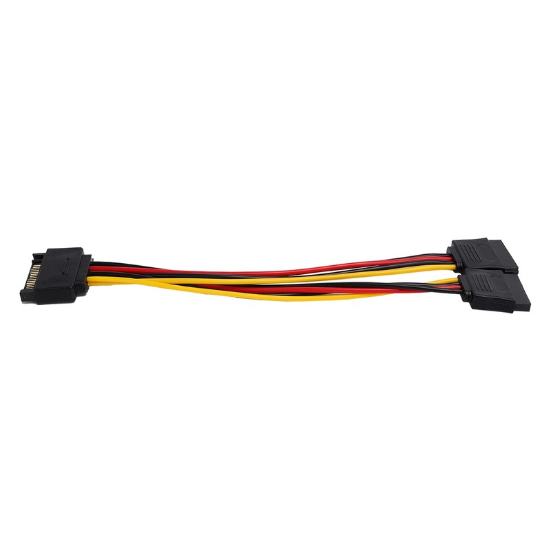 Unidad de Disco Duro SATA Cable Adaptador de Corriente 1