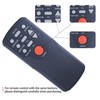 HZIME New Replacement Remote Control Compatible for GUGTTR RB-EB505, Yolid