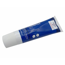 MacMaxe CHEMPLEX 862 Silicone Lubricant Grease NSF-61 Certified for Potable Water System Valves, Faucets and Filters - 8 OZ Tube