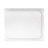 Nisbets Essentials 1/2 Gastronorm Clear Lid - Polypropylene - Dishwasher