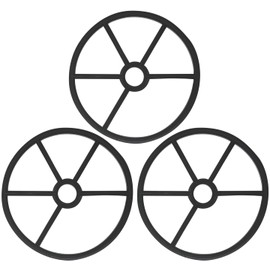 AppliaFit Valve Seat Gasket Compatible with Hayward SPX0715D for Hayward 2-Inch Multi-Port Vari-Flo SP715 & SP716 Series Valves (3-Pack)